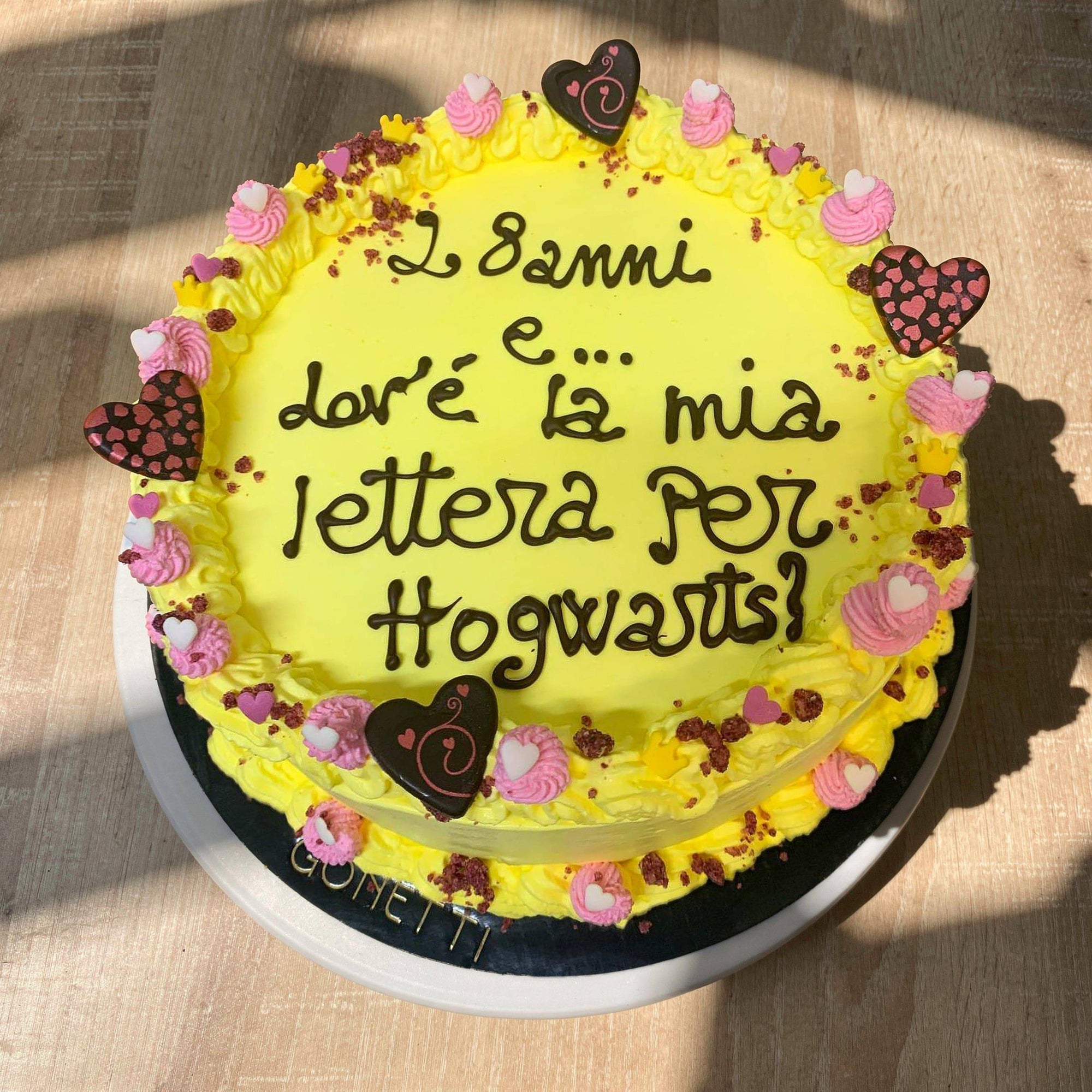 Torta Semifreddo personalizzata