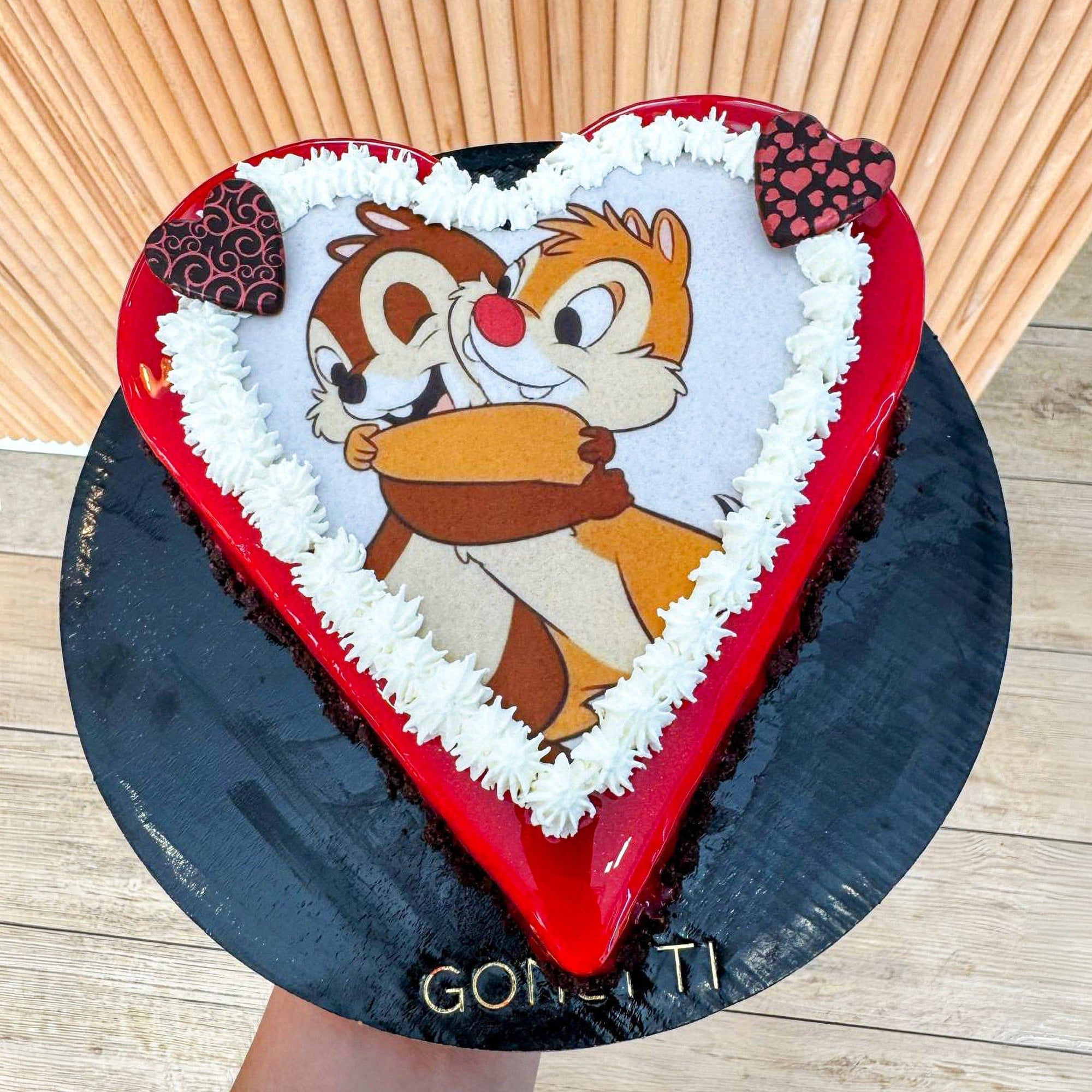 Torta Semifreddo personalizzata