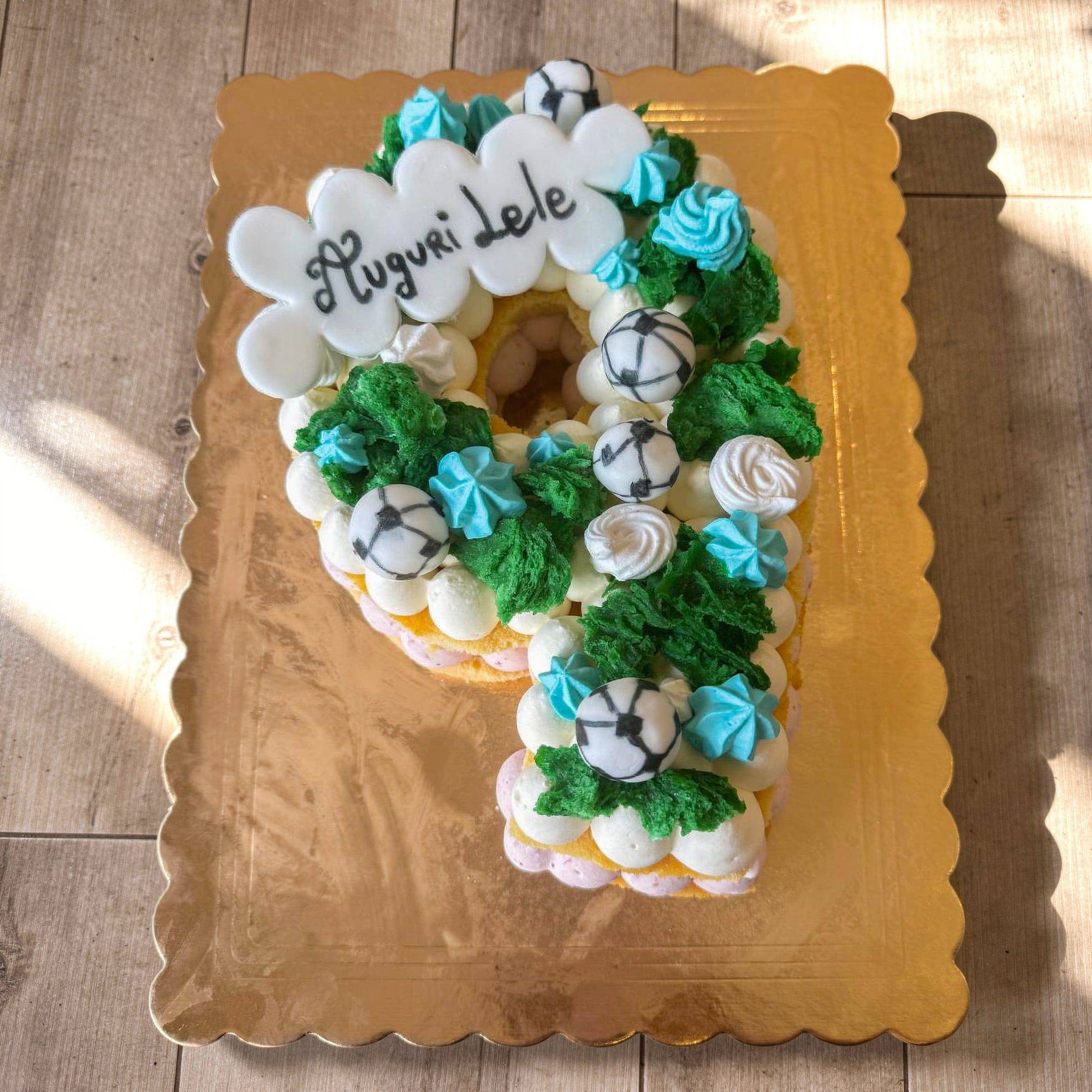 Torta Semifreddo personalizzata