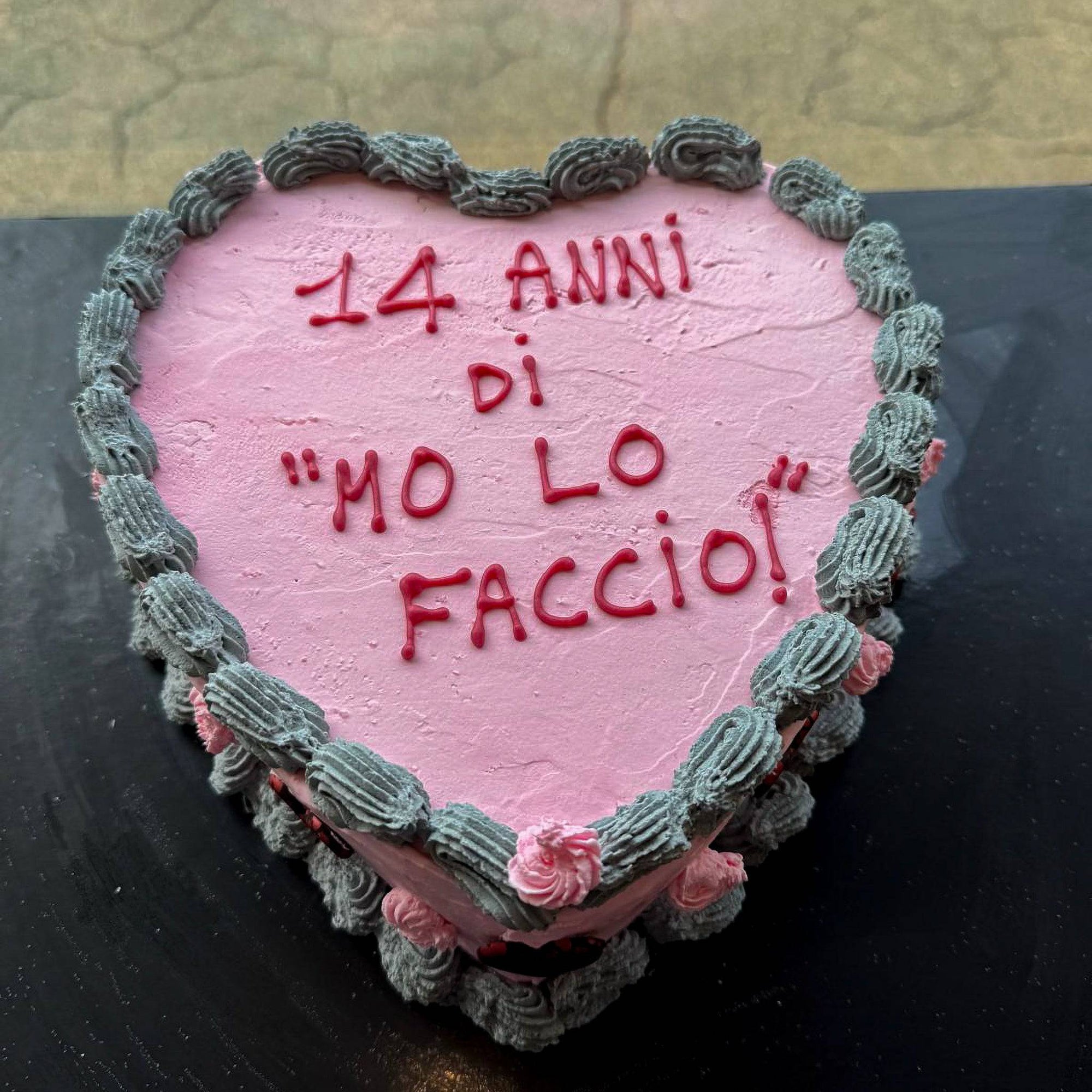 Torta Semifreddo personalizzata