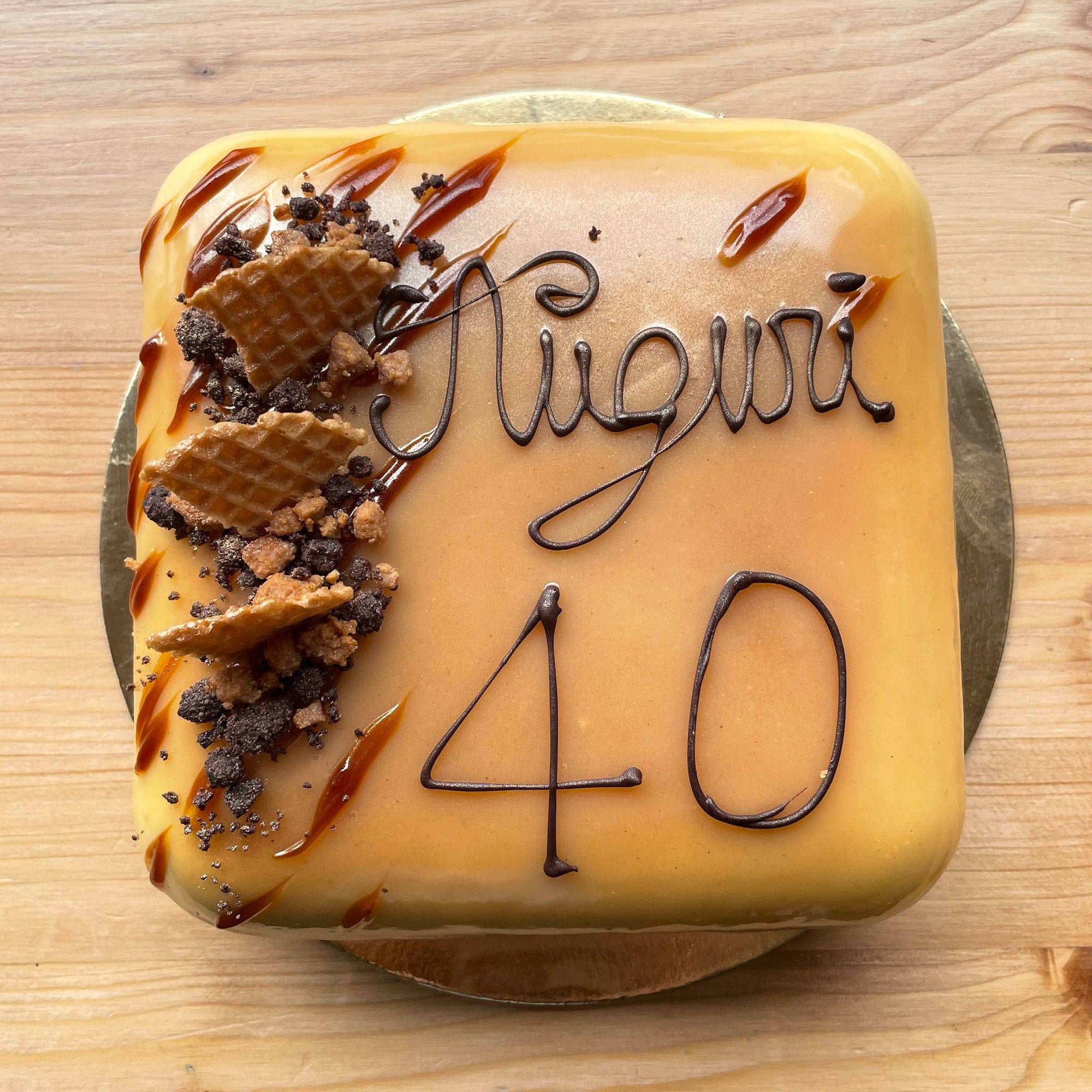 Torta Semifreddo personalizzata