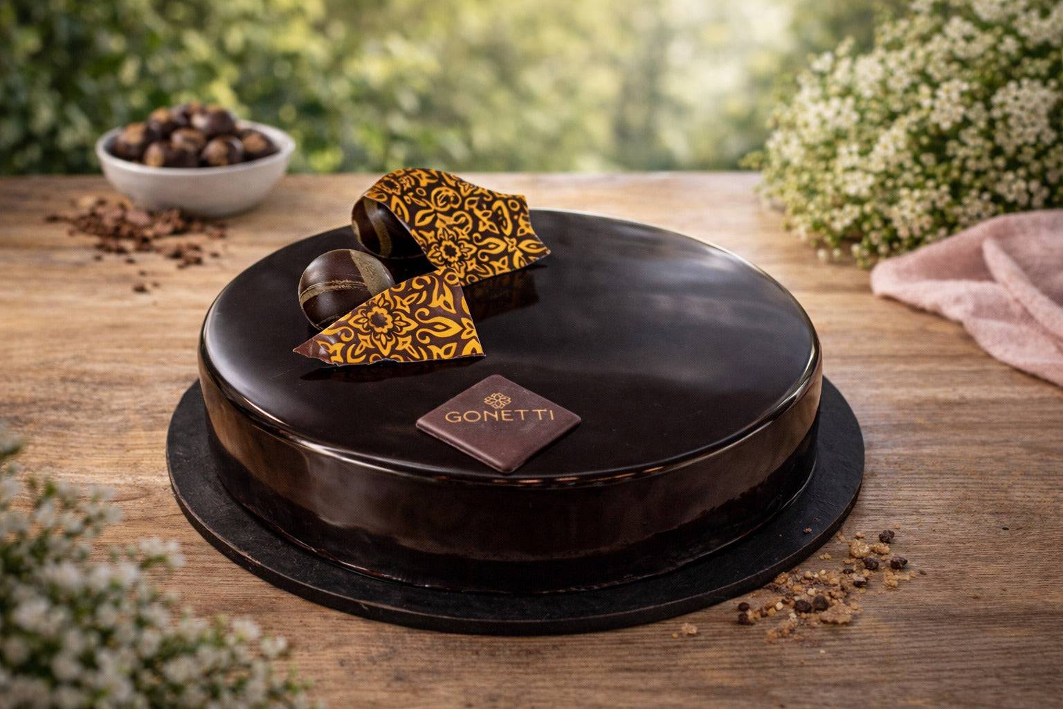 Semifreddo Cioccolato e Chantilly con Glassa al Cioccolato | Senza Glutine e Lattosio