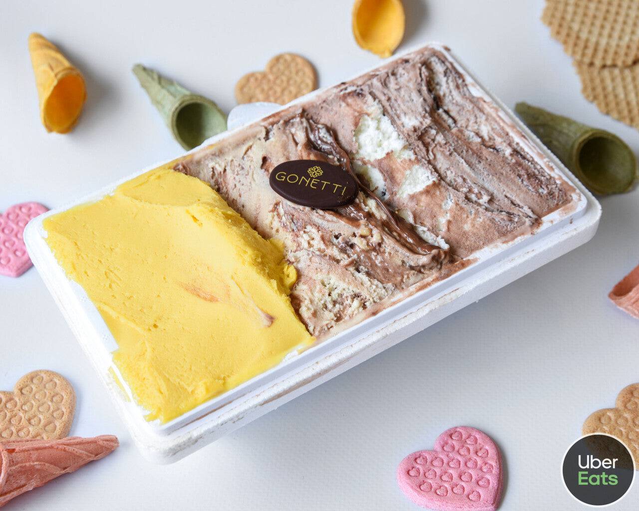 Vaschetta Gelato 750gr